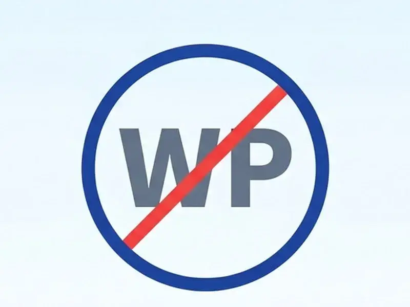 WordPress の禁止マーク