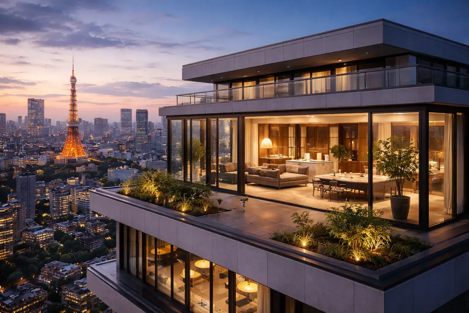 Luxury off-market property in Tokyo