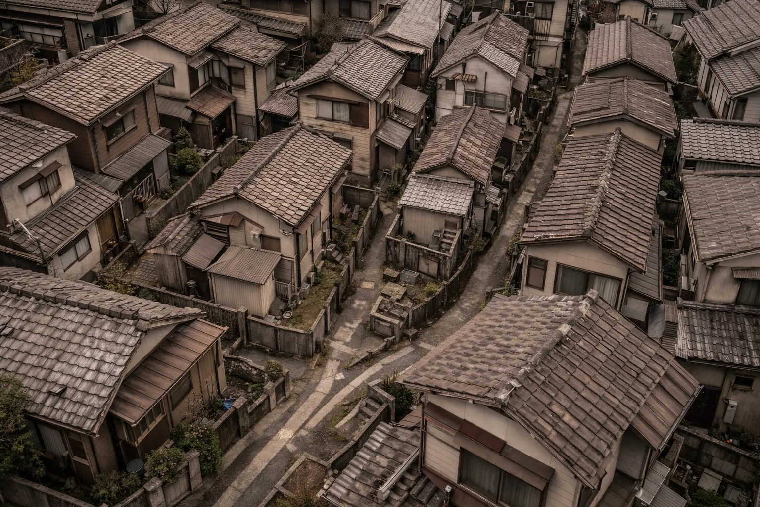 「1戸の住宅なのに土地が5筆」——昭和の分譲地の登記簿を9筆読み解いた実務レポート